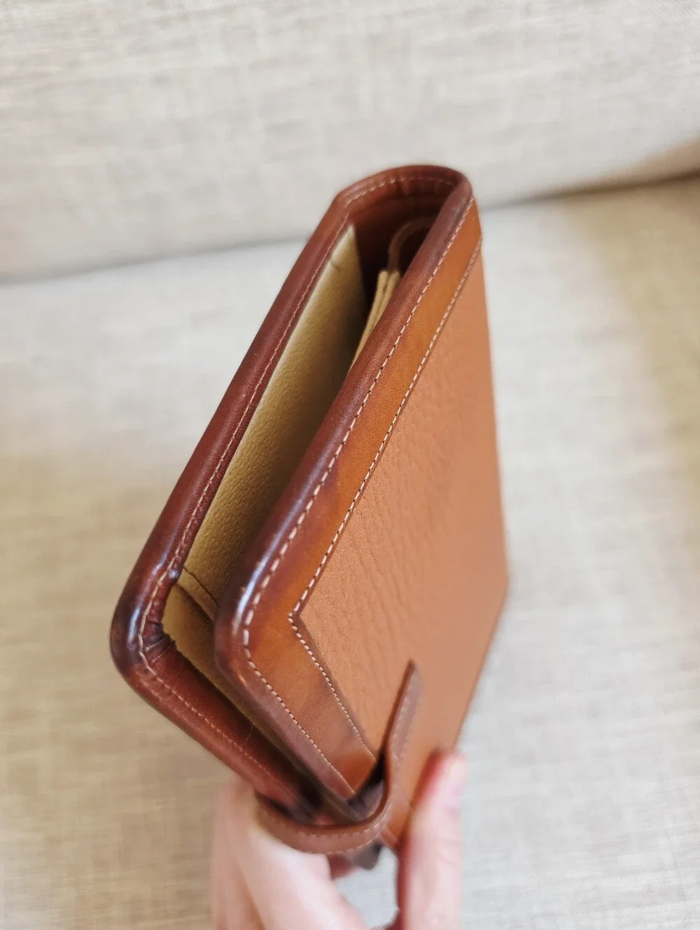 Dooney & Bourke Vintage Agenda Planner Organizer, AWL, 7.5 x 5 - Picture 4 of 11